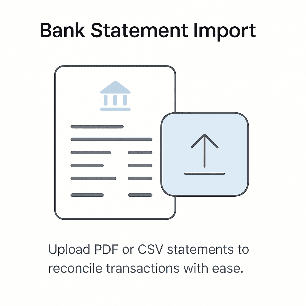 Bank Statement Import