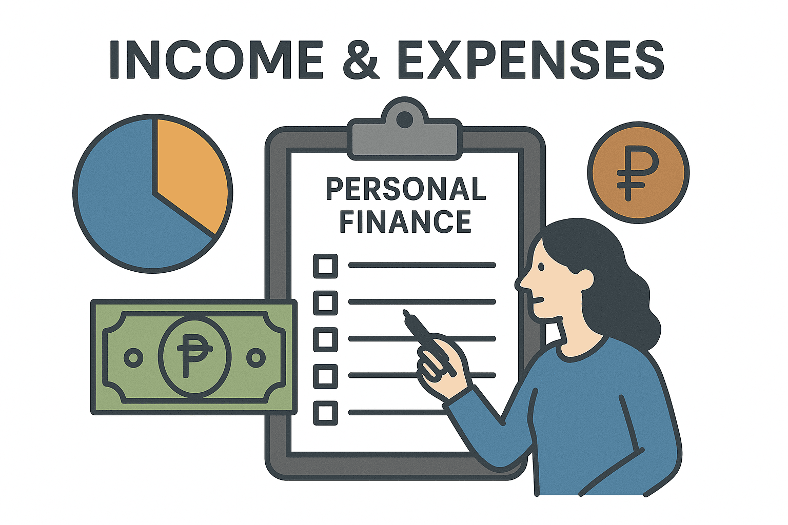 Budget, Income & Expense Breakdown